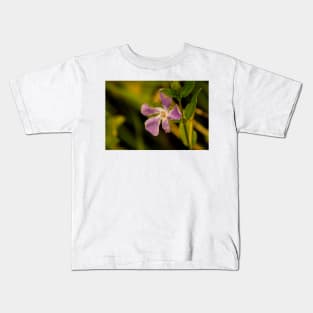 ebs lilac Kids T-Shirt